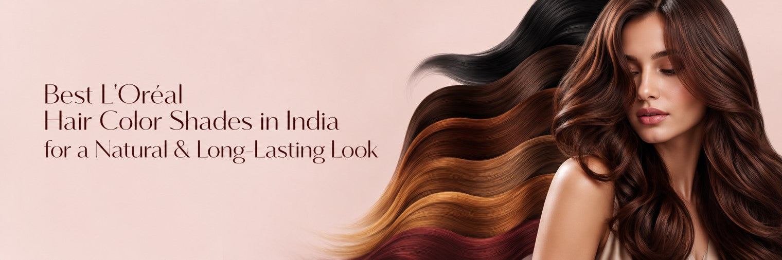 loreal hair color shades