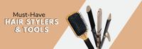 HAIRSTYLING TOOLS & ACCESSORIES