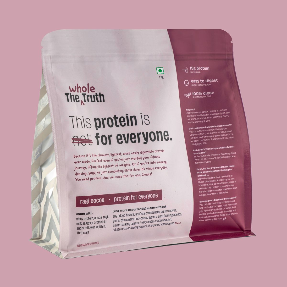 The Whole truth  15 grams Whey proteins | Cold Coffee