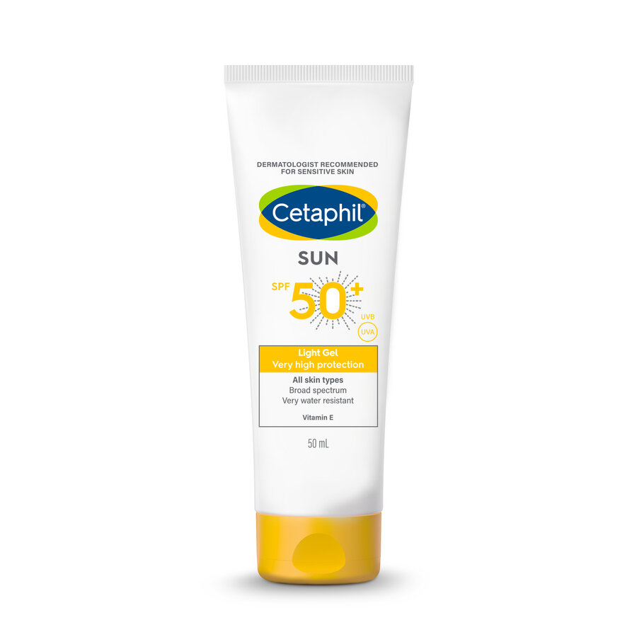 F42004-CETAPHIL SUN SPF 50+LIGHT GEL 50ml