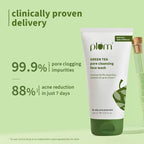 Plum Green Tea Pore Cleansing Face Wash For Oily & Acne-Prone Skin 150ml