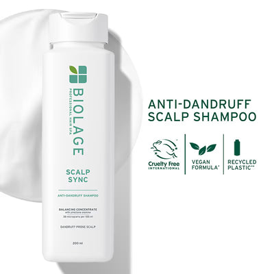 Matrix Biolage Scalp Sync Anti-Dandruff Shampoo-200ML NEW