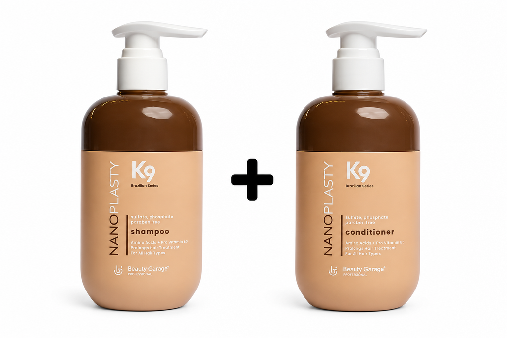 K9 Nanoplasty Shampoo + Conditioner 300ml Combo