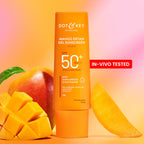 DOT & KEY MANGO DETAN GEL SUNSCREEN SPF 50+ PA++++ 8Og