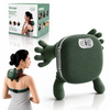 ALYV Cordless Heated Neck & Back Massager, Wireless 4D Shiatsu Bionic Hand Massager with Deep Kneading, 3 Speed Levels & 2 Heat Settings, Adjustable Hands-Free Strap, Portable Massager for Neck, Shoulders & Back