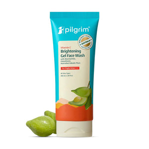 PILGRIM VITAMIN C BRIGHTENING GEL FACE WASH-100ML
