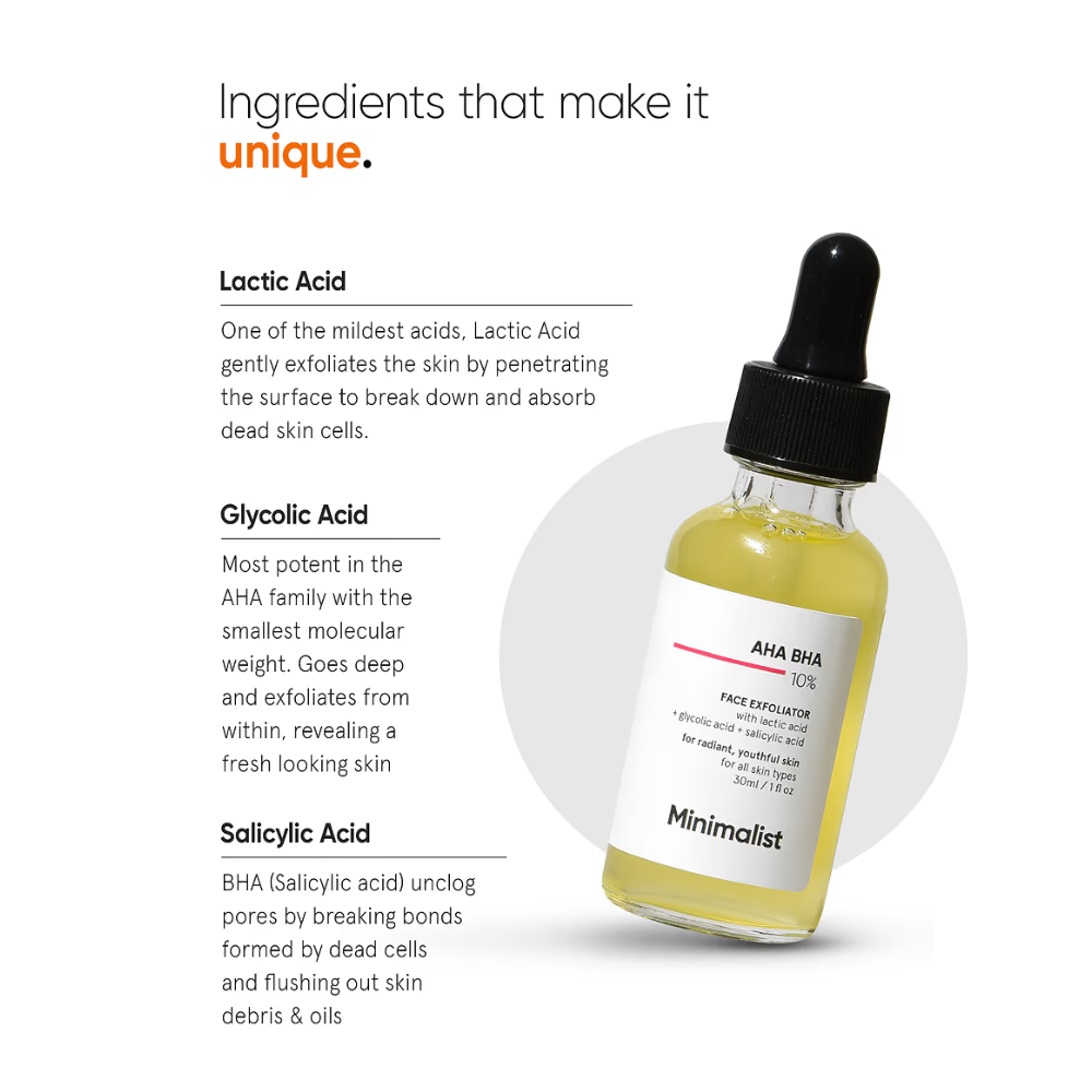 ಕನಿಷ್ಠೀಯ ??? ??? 10% ಫೇಸ್ ಎಕ್ಸ್‌ಫೋಲಿಯೇಟರ್ 30 ಮಿಲಿ