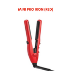 ಐಕಾನಿಕ್ ಮಿನಿ ಪ್ರೊ ಐರನ್ (ಕೆಂಪು)