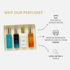 Bella Vita Luxury Perfume Unisex Gift Set 4 x 20ml