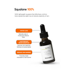 Minimalist Squalane 100% Face Oil 30ml