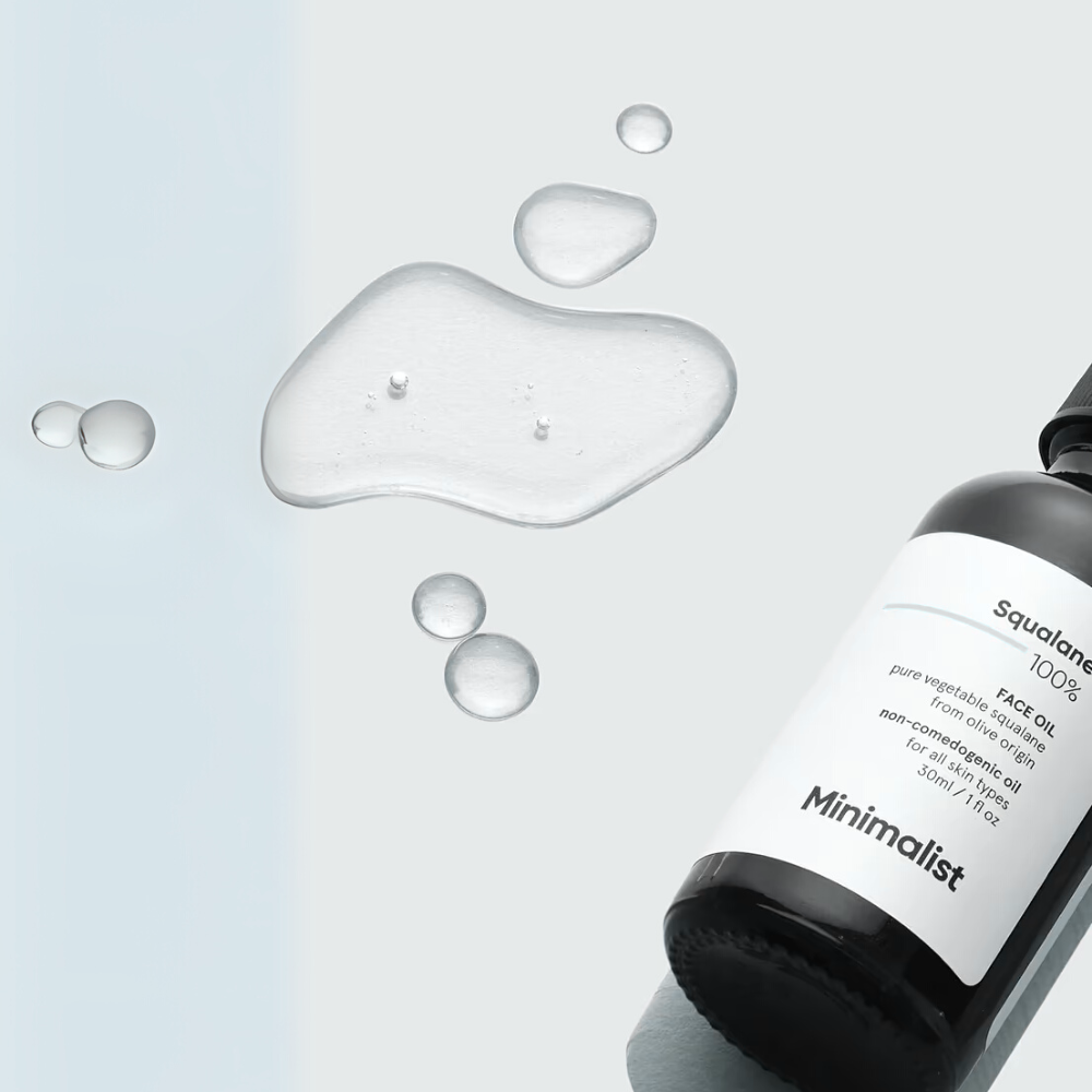 Minimalist Squalane 100% Face Oil 30ml