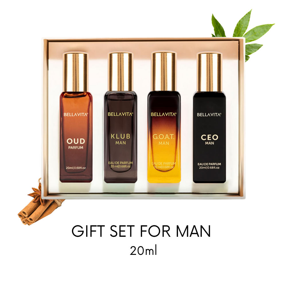 ಮನುಷ್ಯನಿಗೆ ಬೆಲ್ಲಾ ವೀಟಾ ಐಷಾರಾಮಿ ಸುಗಂಧ ಉಡುಗೊರೆ ಸೆಟ್