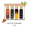 Bella Vita Luxury Perfume Gift Set For Man 4 x 20ml