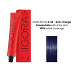SCHWARZKOPF IGORA ROYAL HAIR COLOR SHADE NO 0-22 (60Ml)-MRP-425