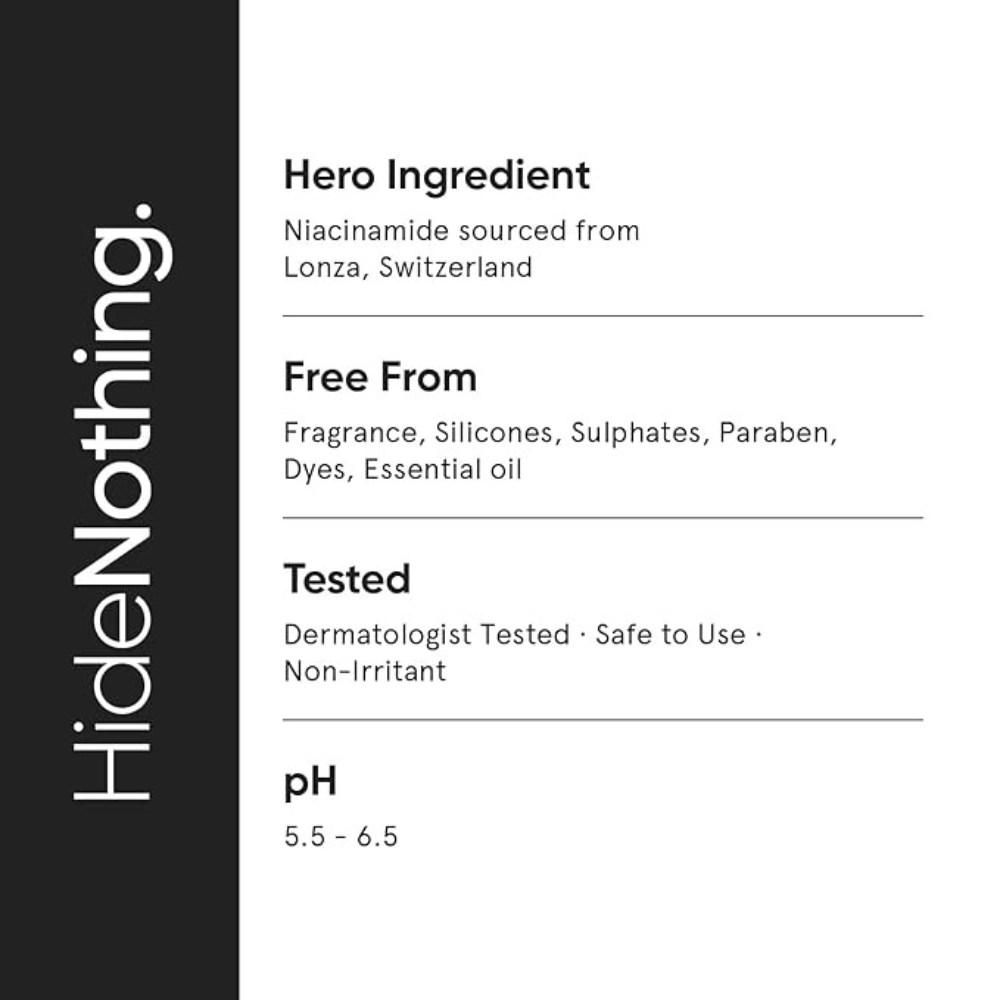 Minimalist Niacinamide 05% Face Serum 30ml