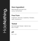 MINIMALIST NIACINAMIDE 5% + HA FACE SERUM 30ML