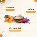 Mamaearth Ubtan Face Scrub with Turmeric & Walnut for Tan Removal - 100g