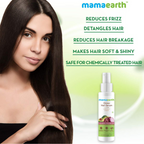 Mamaearth Onion Hair Serum with Onion & Biotin for Strong Frizz-Free Hair 100 ml