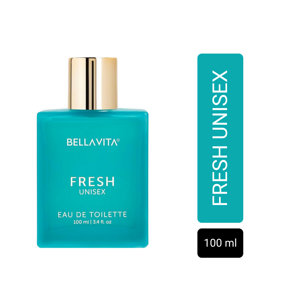 Bella Vita Fresh Unisex Eau De Toilette 100Ml