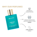 Bella Vita Fresh Unisex Eau De Toilette 100Ml