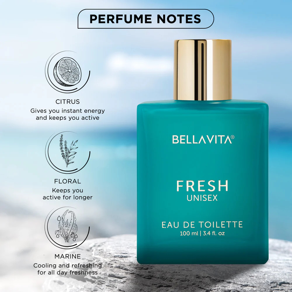Bella Vita Fresh Unisex Eau De Toilette 100Ml