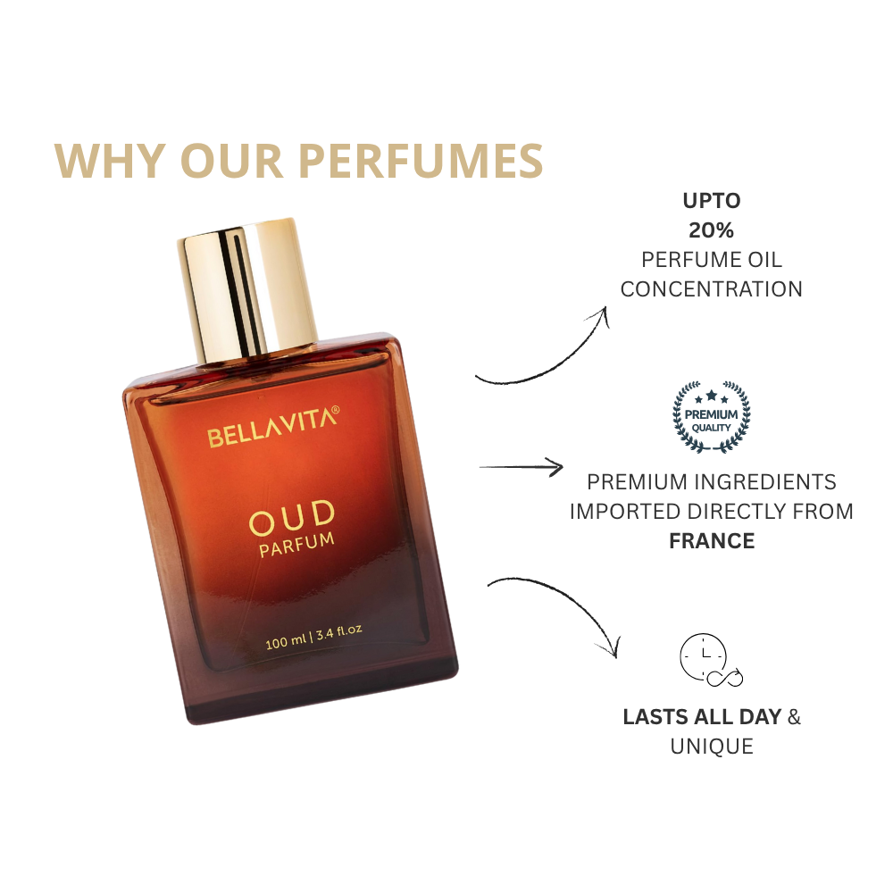 Bella Vita Oud Parfum 100ml