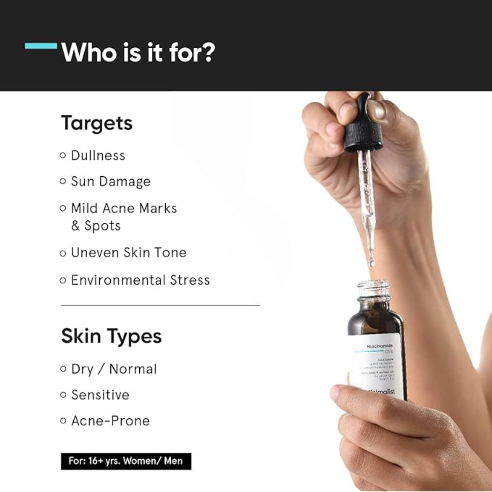 Minimalist Niacinamide 05% Face Serum 30ml