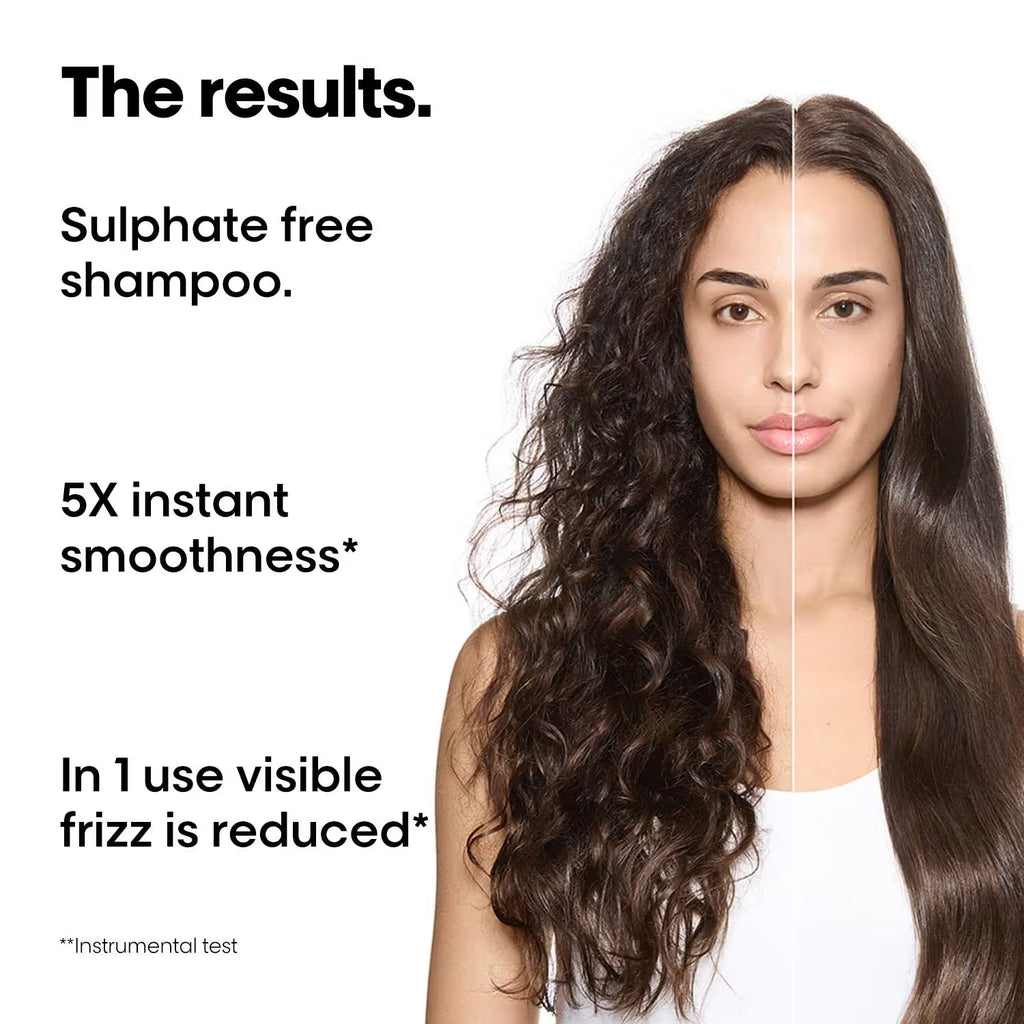 LOREAL PROFESSIONNEL Keratin Alpha Sleek Shampoo 300 ml & Hair Mask 250 ml Frizz Control Combo
