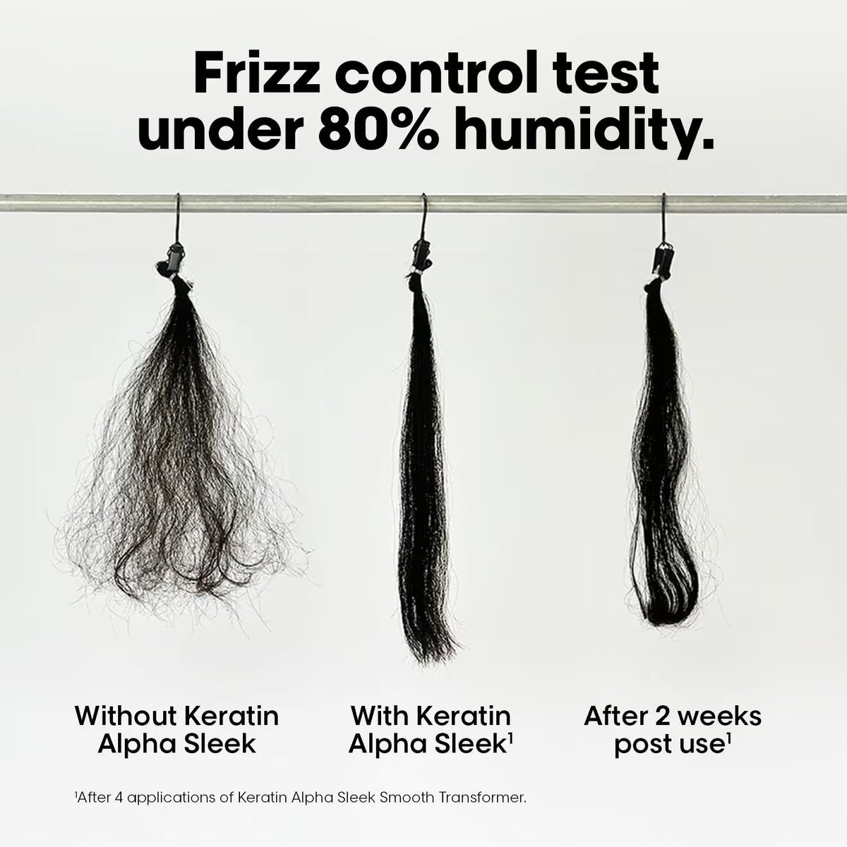 LOREAL PROFESSIONNEL Keratin Alpha Sleek Shampoo 300 ml & Hair Mask 250 ml Frizz Control Combo