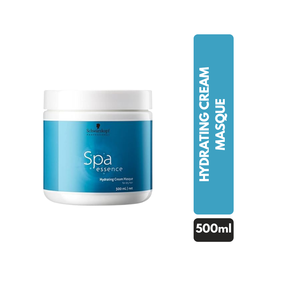 SCHWARZKOPF SPA ESSENCE Hydrating Cream Masque 500ml