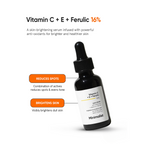 Minimalist Vitamin C + E + Ferulic 16% Face Serum 20ml