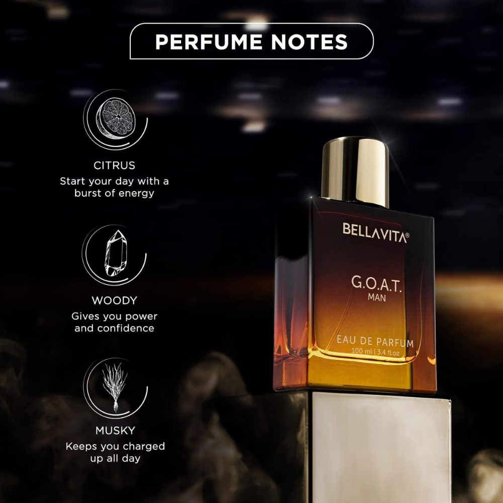 ಬೆಲ್ಲಾ ವೀಟಾ GOAT ಮ್ಯಾನ್ Eau De Parfum