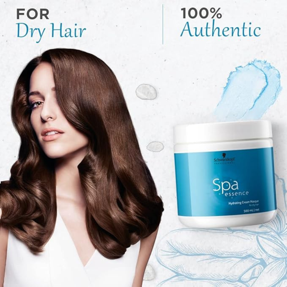 SCHWARZKOPF SPA ESSENCE Hydrating Cream Masque 500ml