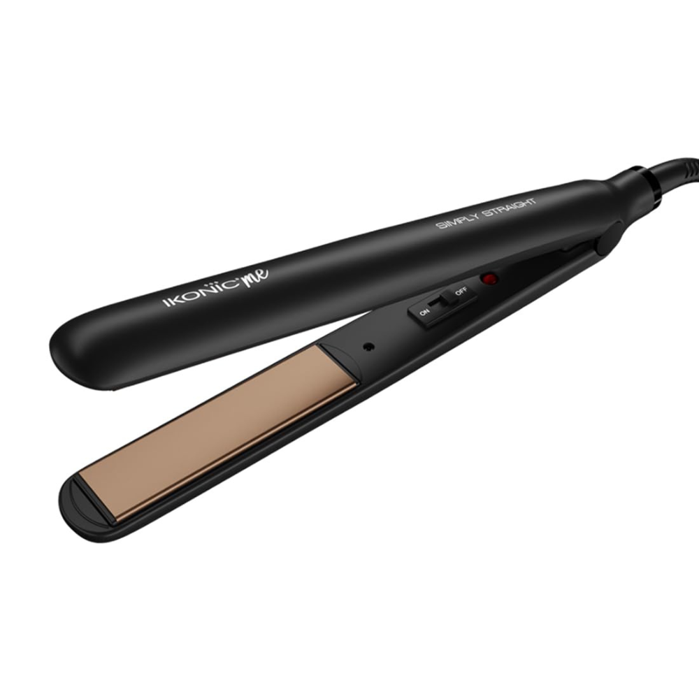 Ikonic Hair Straightener Simply Straight Black