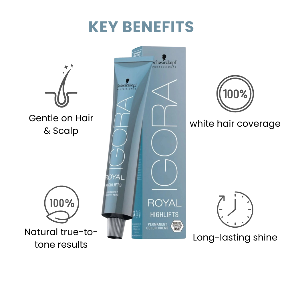 SCHWARZKOPF IGORA ROYAL HIGHLIFTS 12-1 (60ML)