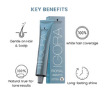 SCHWARZKOPF IGORA ROYAL HIGHLIFTS 12-1 (60ML)