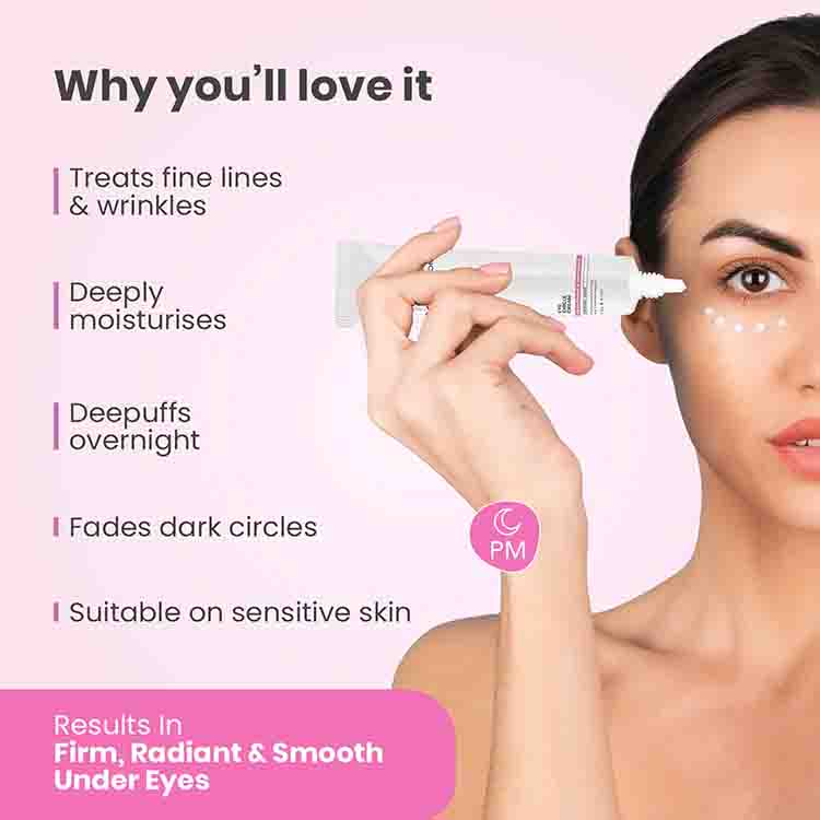 O3+ BRIGHT EYE CREAM 15 GM