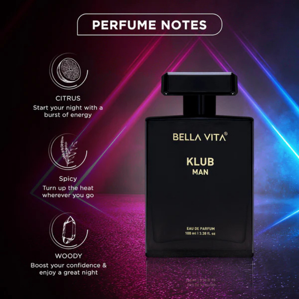 Bella Vita Klub Maneau De Parfum 100ml