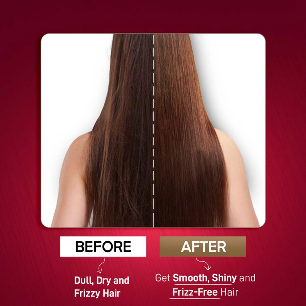 ಐಕಾನಿಕ್ ಹೇರ್ ಸ್ಟ್ರೈಟ್ನರ್ ಸರಳವಾಗಿ ನೇರ ಕಪ್ಪು