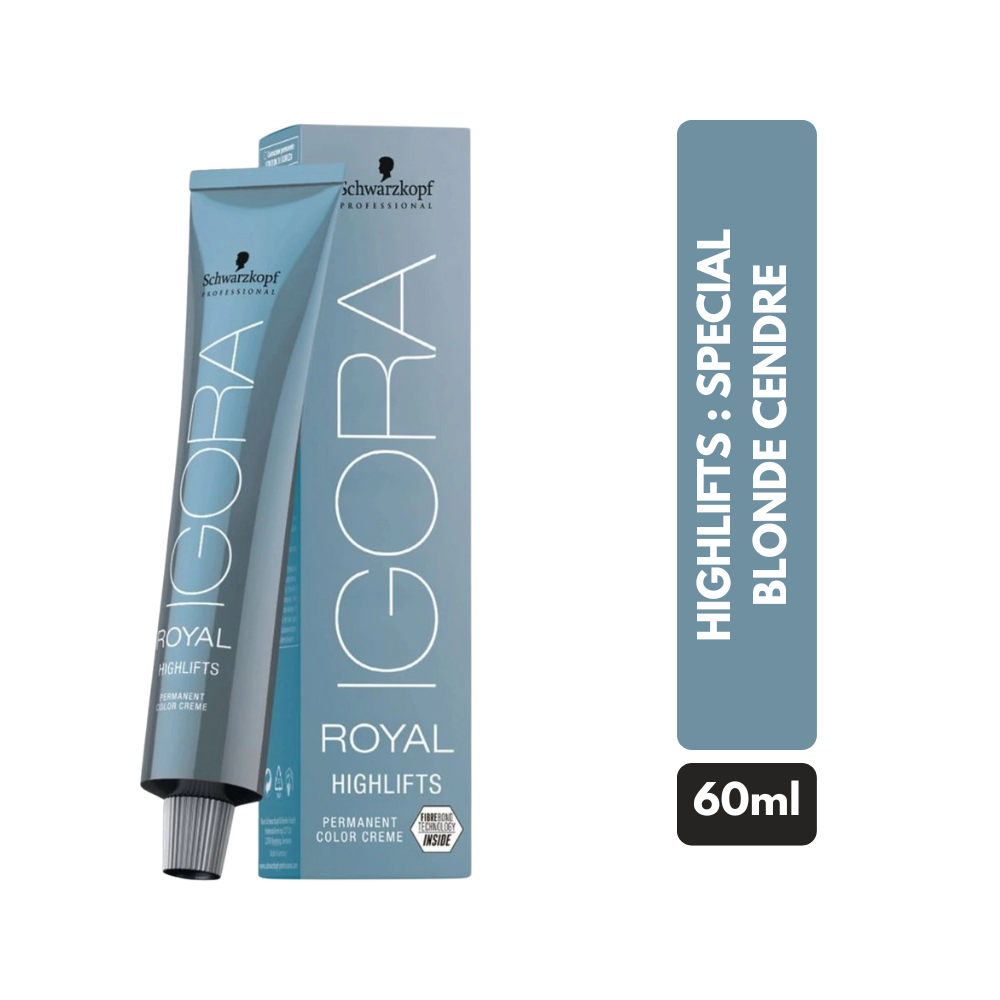 SCHWARZKOPF IGORA ROYAL HAIR COLOR SHADE NO 12-1 (60Ml)-MRP-425
