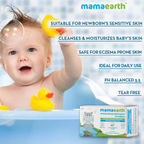 Mamaearth Moisturizing Bathing Bar Soap For Babies pack of 2*75gm