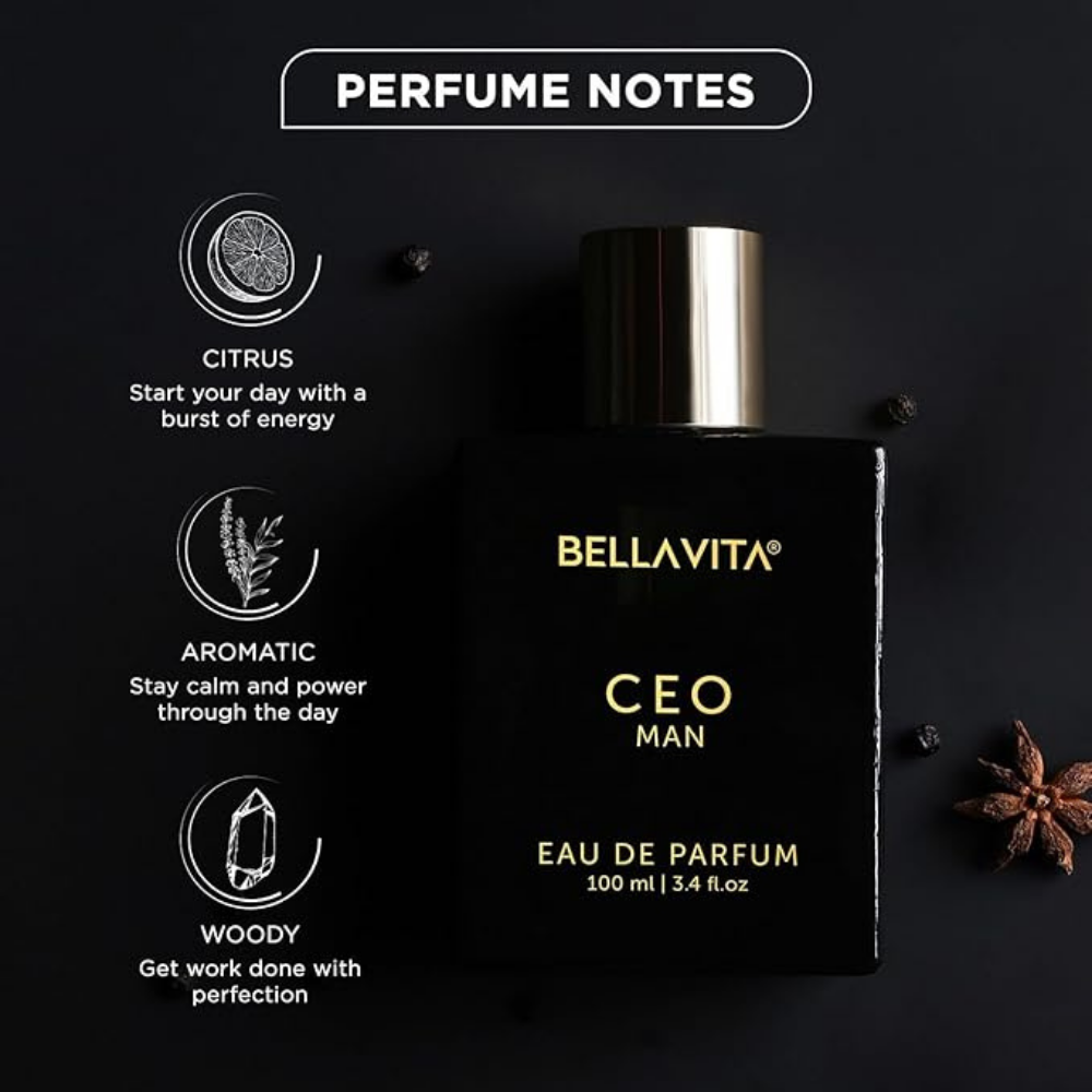 Bella Vita CEO Man EAU DE PARFUM 100ml