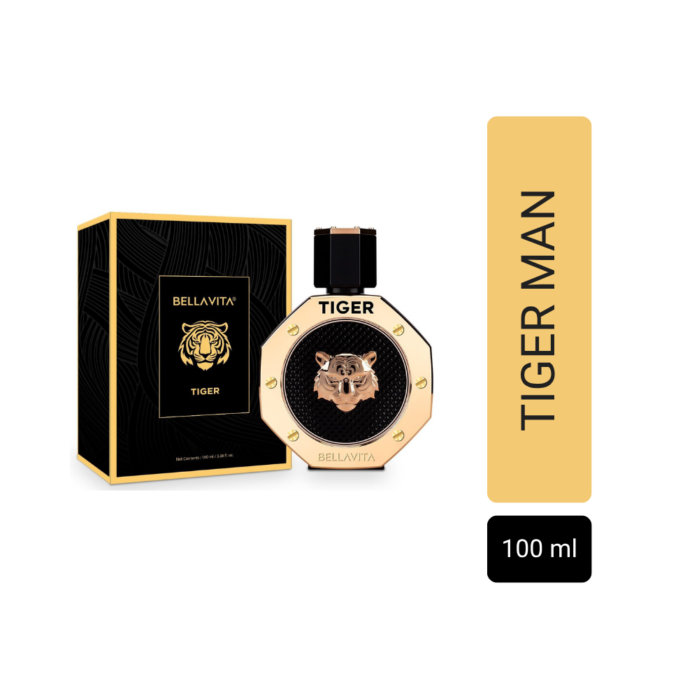 Bella Vita Tiger Eau De Parfum 100Ml
