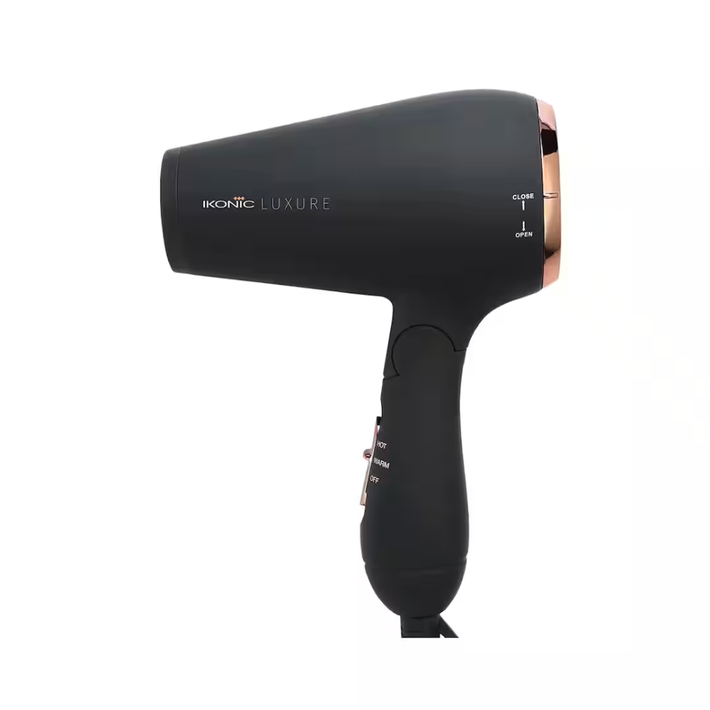 Ikonic Luxure Hair Dryer Black