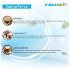 Mamaearth Dusting Powder for Babies 150gm