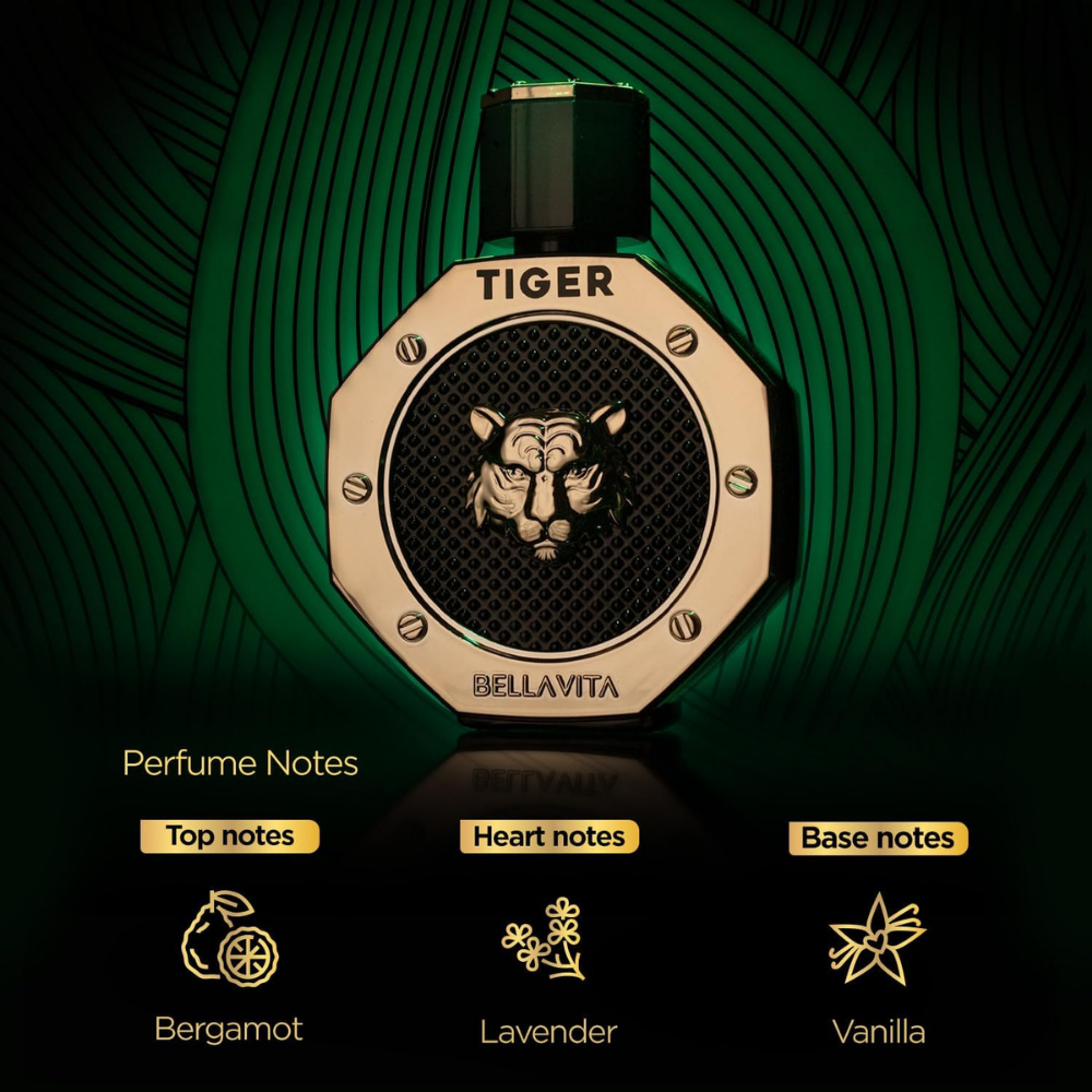 Bella Vita Tiger Eau De Parfum 100Ml