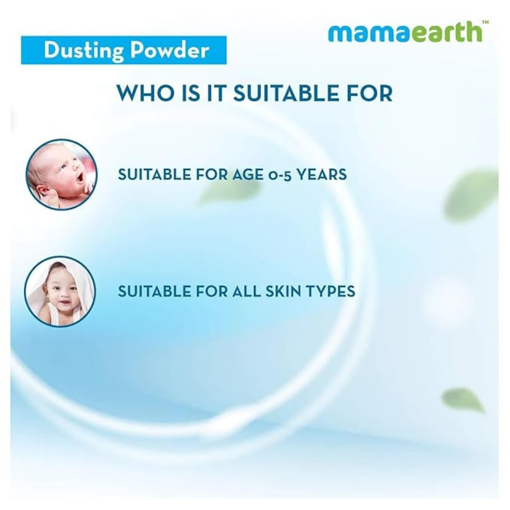 Mamaearth Dusting Powder for Babies 150gm