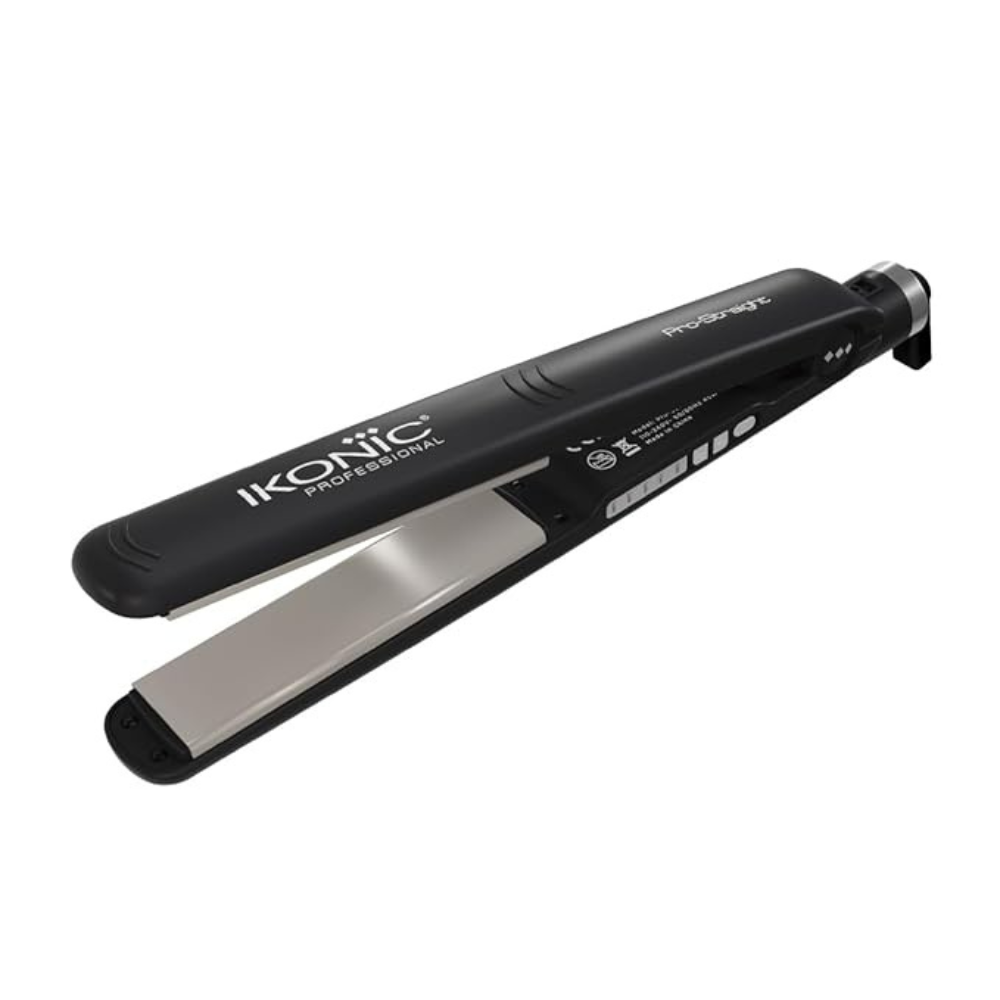 Ikonic Pro Ceramic Straightner - Black