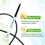 Mamaearth Charcoal Black Long Stay Kajal 0.35 g