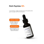 Minimalist Multi-Peptides 10% Face Serum 30ml